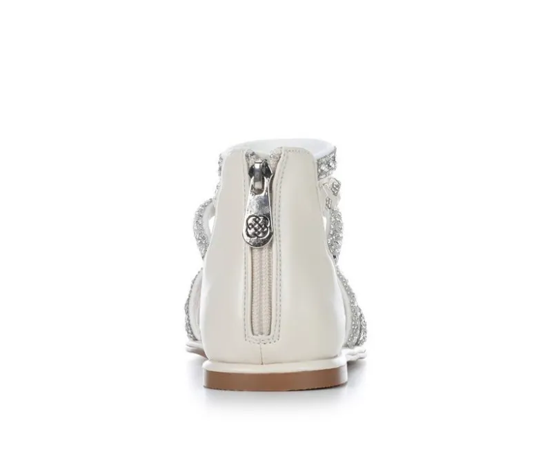 Sandals>Daisy Fuentes Women's Casper Flat Sandals