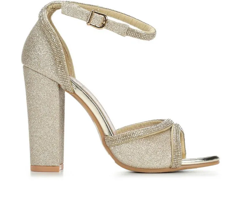 Sandals|Pumps & Heels>Daisy Fuentes Women's Rego Dress Sandals