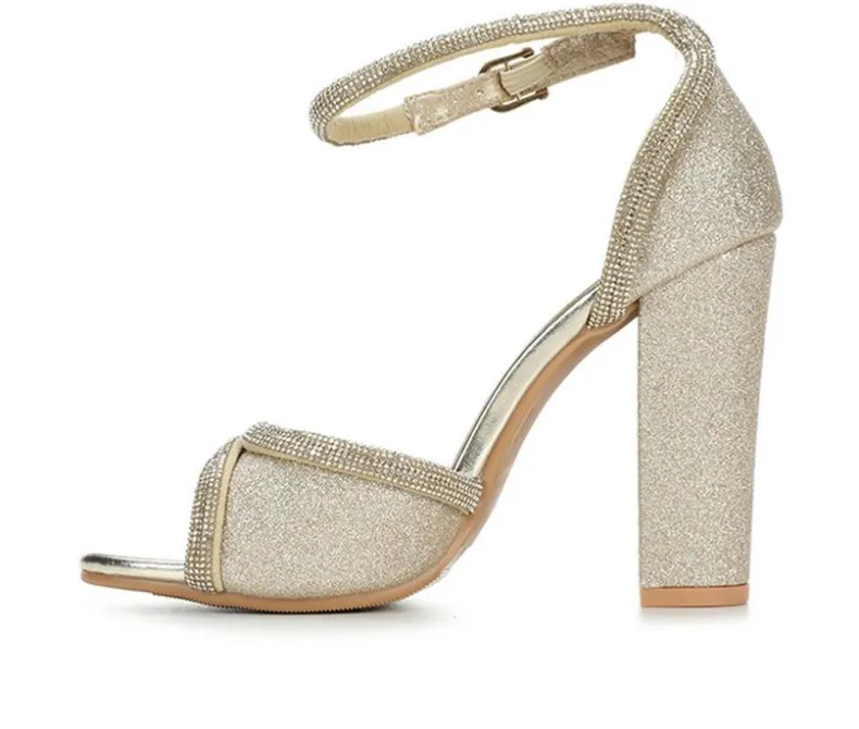 Sandals|Pumps & Heels>Daisy Fuentes Women's Rego Dress Sandals