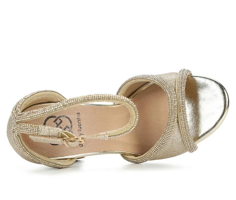 Sandals|Pumps & Heels>Daisy Fuentes Women's Rego Dress Sandals