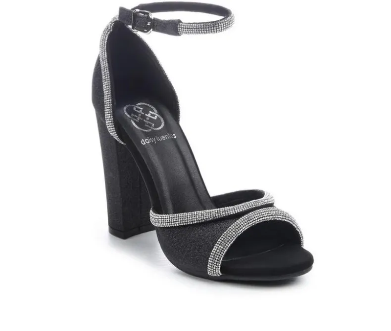 Sandals|Pumps & Heels>Daisy Fuentes Women's Rego Dress Sandals