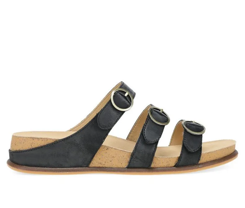 Sandals>Dansko Women's Campbell Footbed Sandals