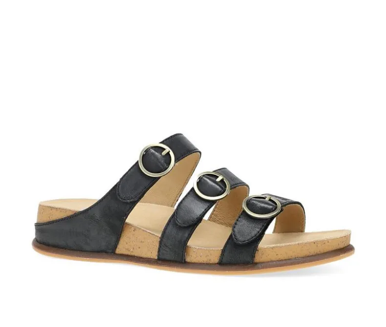 Sandals>Dansko Women's Campbell Footbed Sandals