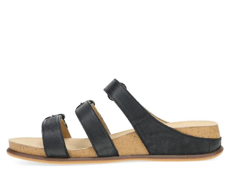 Sandals>Dansko Women's Campbell Footbed Sandals