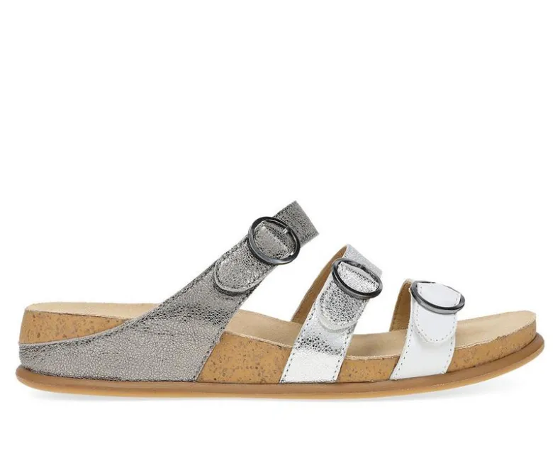 Sandals>Dansko Women's Campbell Footbed Sandals