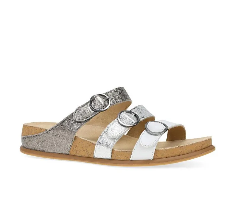 Sandals>Dansko Women's Campbell Footbed Sandals