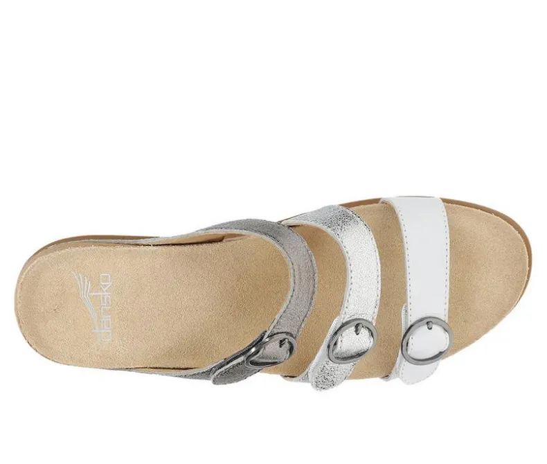 Sandals>Dansko Women's Campbell Footbed Sandals