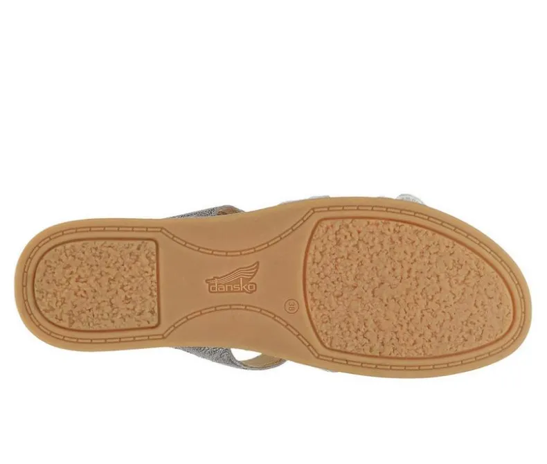 Sandals>Dansko Women's Campbell Footbed Sandals