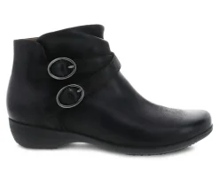 Moto>Dansko Women's Faithe Moto Boots