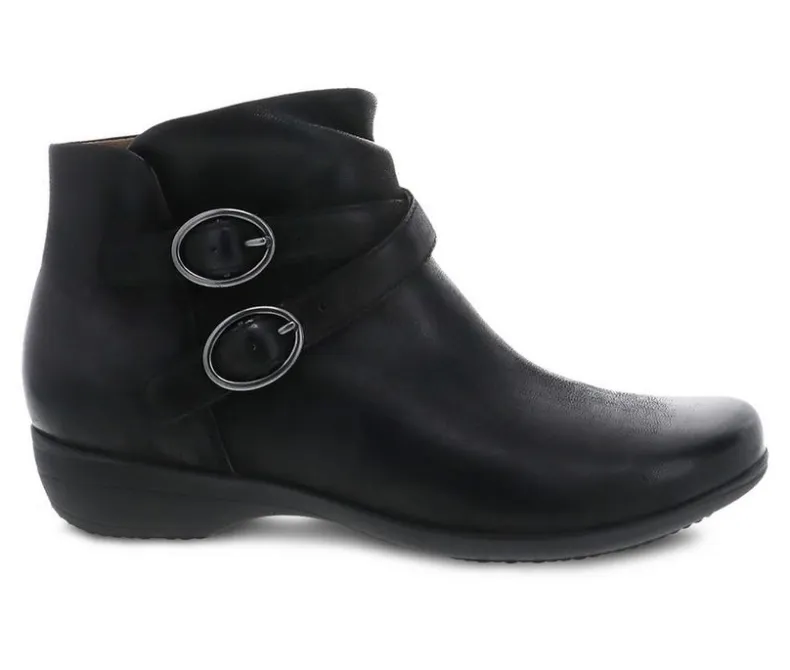 Moto>Dansko Women's Faithe Moto Boots