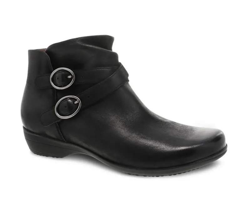 Moto>Dansko Women's Faithe Moto Boots
