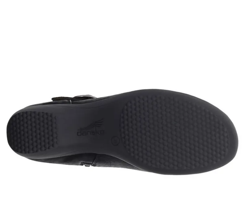 Moto>Dansko Women's Faithe Moto Boots