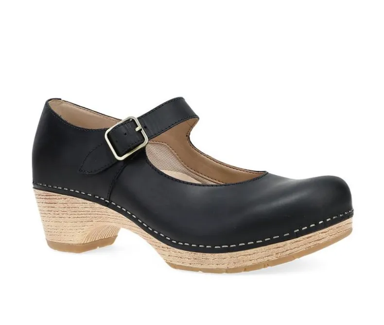 Clogs & Mules>Dansko Women's Lilah Mary Jane Clogs