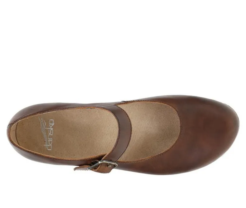 Clogs & Mules>Dansko Women's Lilah Mary Jane Clogs