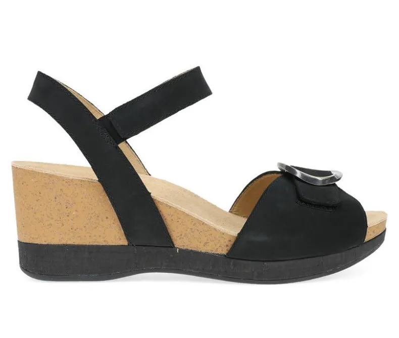 Pumps & Heels>Dansko Women's Stella Wedge Sandals