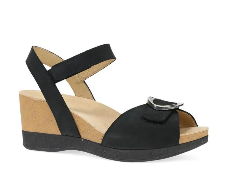 Pumps & Heels>Dansko Women's Stella Wedge Sandals