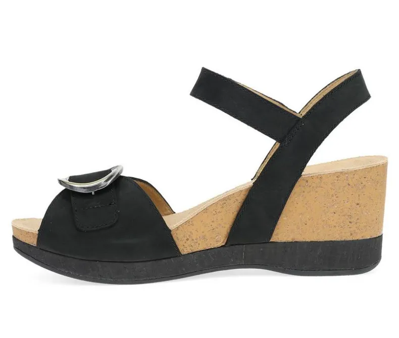 Pumps & Heels>Dansko Women's Stella Wedge Sandals