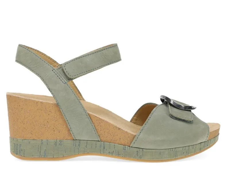Pumps & Heels>Dansko Women's Stella Wedge Sandals