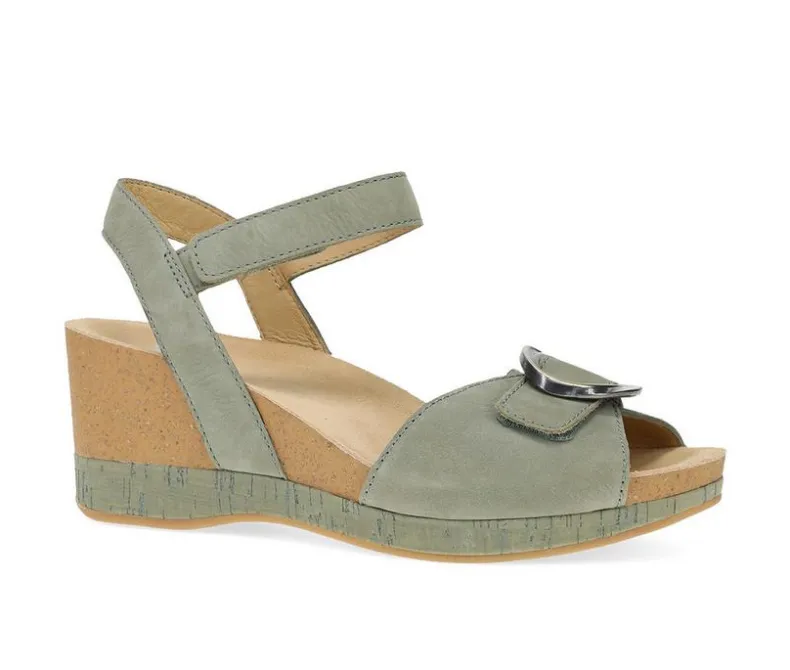 Pumps & Heels>Dansko Women's Stella Wedge Sandals