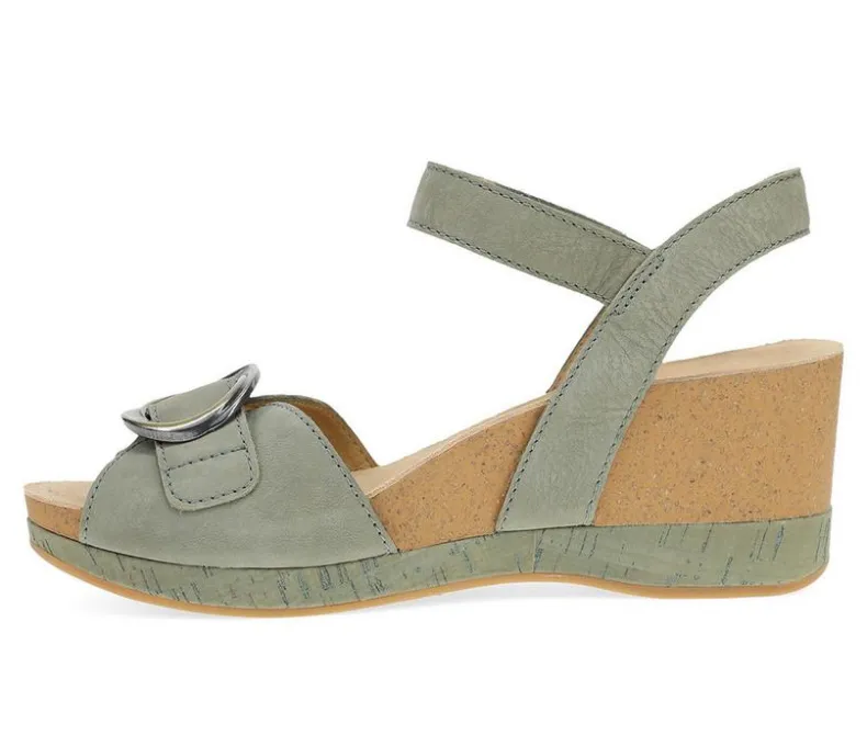 Pumps & Heels>Dansko Women's Stella Wedge Sandals