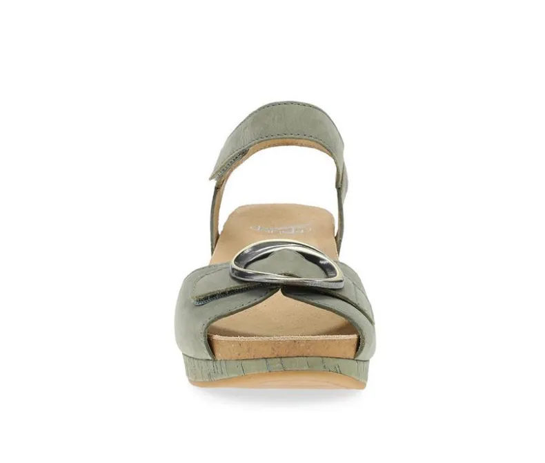 Pumps & Heels>Dansko Women's Stella Wedge Sandals