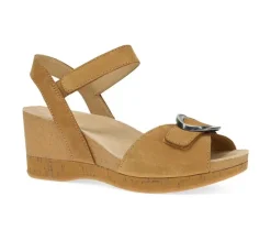 Pumps & Heels>Dansko Women's Stella Wedge Sandals