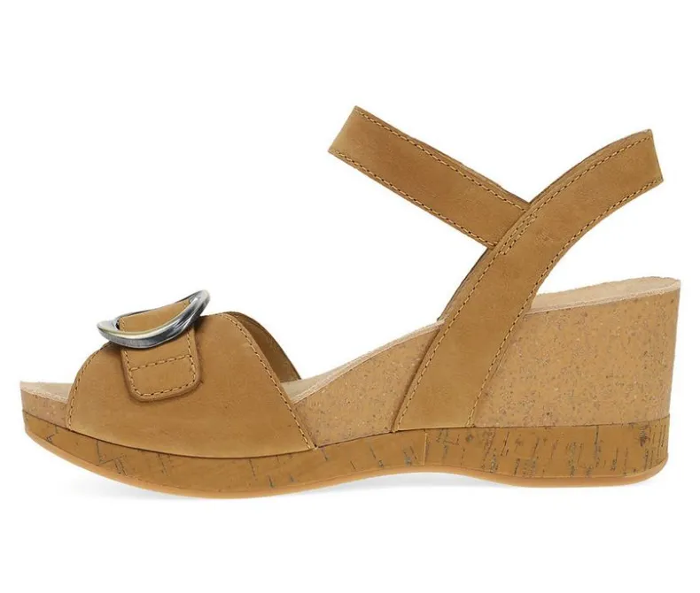 Pumps & Heels>Dansko Women's Stella Wedge Sandals