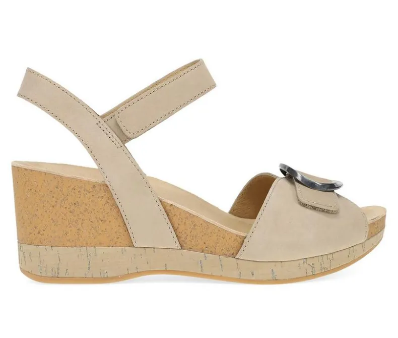 Pumps & Heels>Dansko Women's Stella Wedge Sandals