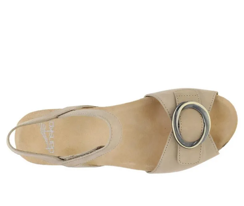 Pumps & Heels>Dansko Women's Stella Wedge Sandals