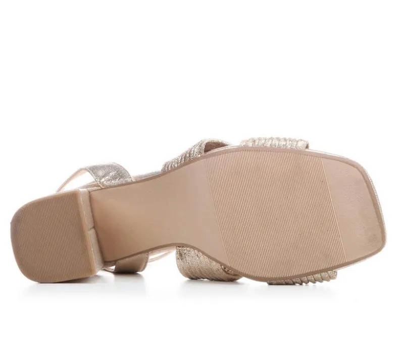 Pumps & Heels>Delicious Women's Baron Dress Sandals