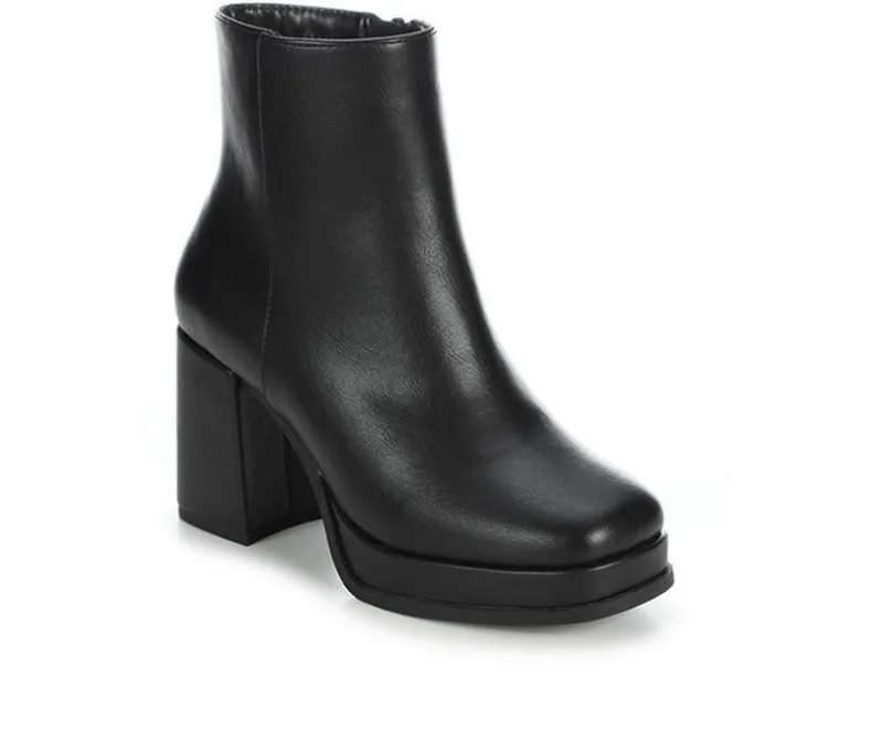 Dress|Boots & Booties>Delicious Women's Graham-S Booties