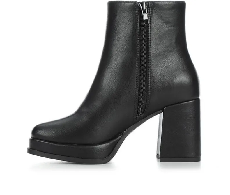 Dress|Boots & Booties>Delicious Women's Graham-S Booties