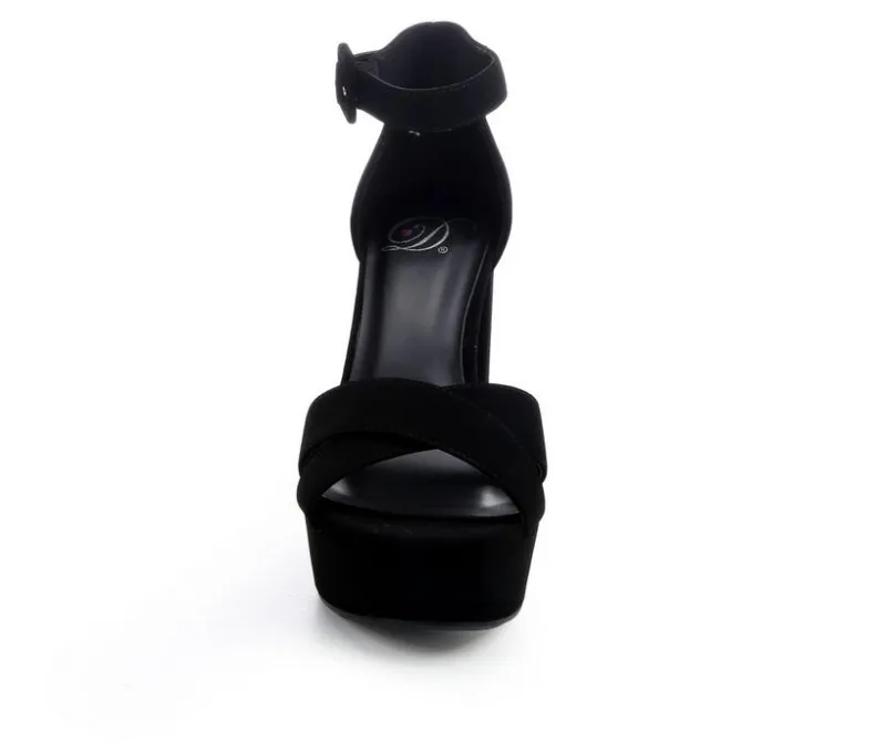 Sandals>Delicious Women's Sandrea Dress Sandals