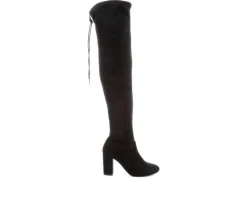 Dress|Boots & Booties>Delicious Women's Snivy Over-The-Knee Boots