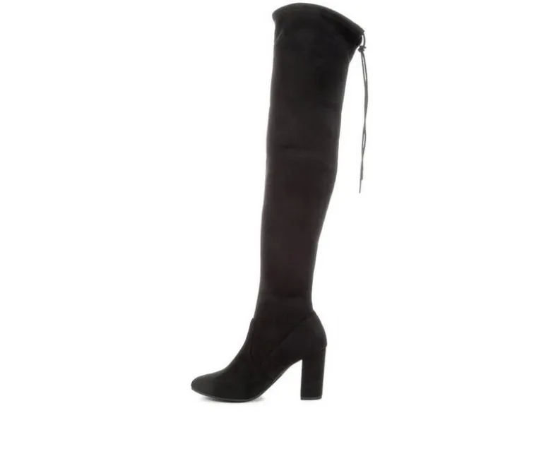 Dress|Boots & Booties>Delicious Women's Snivy Over-The-Knee Boots