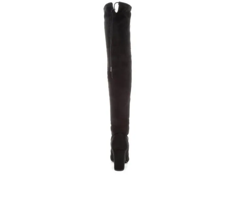 Dress|Boots & Booties>Delicious Women's Snivy Over-The-Knee Boots