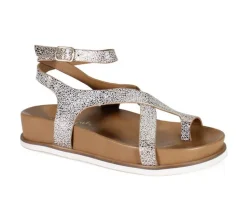 Sandals>DIBA TRUE Women's Carn Ival Footbed Sandals