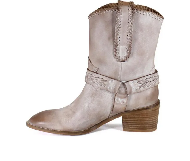Cowboy & Western>DIBA TRUE Women's Glass heart Western Boots