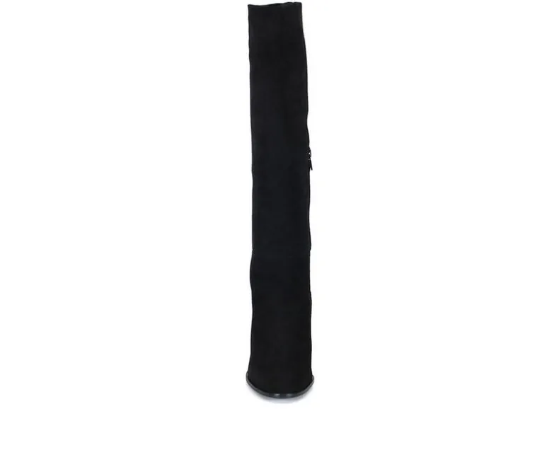 Tall>DIBA TRUE Women's Text Back Knee High Boots
