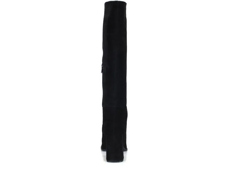 Tall>DIBA TRUE Women's Text Back Knee High Boots