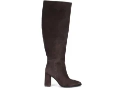 Tall>DIBA TRUE Women's Text Back Knee High Boots