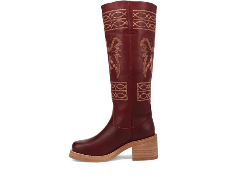 Cowboy & Western>Dingo Boot Women's Avalon Knee High Boots