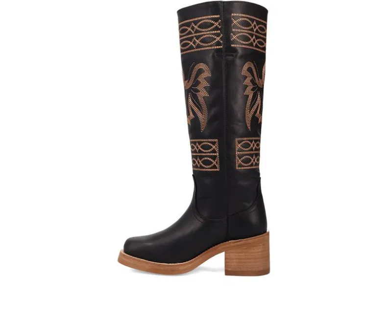 Cowboy & Western>Dingo Boot Women's Avalon Knee High Boots