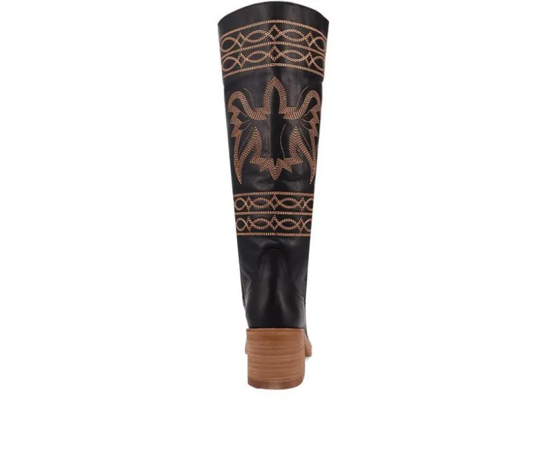 Cowboy & Western>Dingo Boot Women's Avalon Knee High Boots
