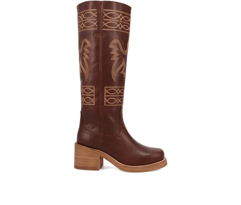 Cowboy & Western>Dingo Boot Women's Avalon Knee High Boots