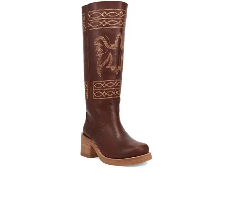 Cowboy & Western>Dingo Boot Women's Avalon Knee High Boots