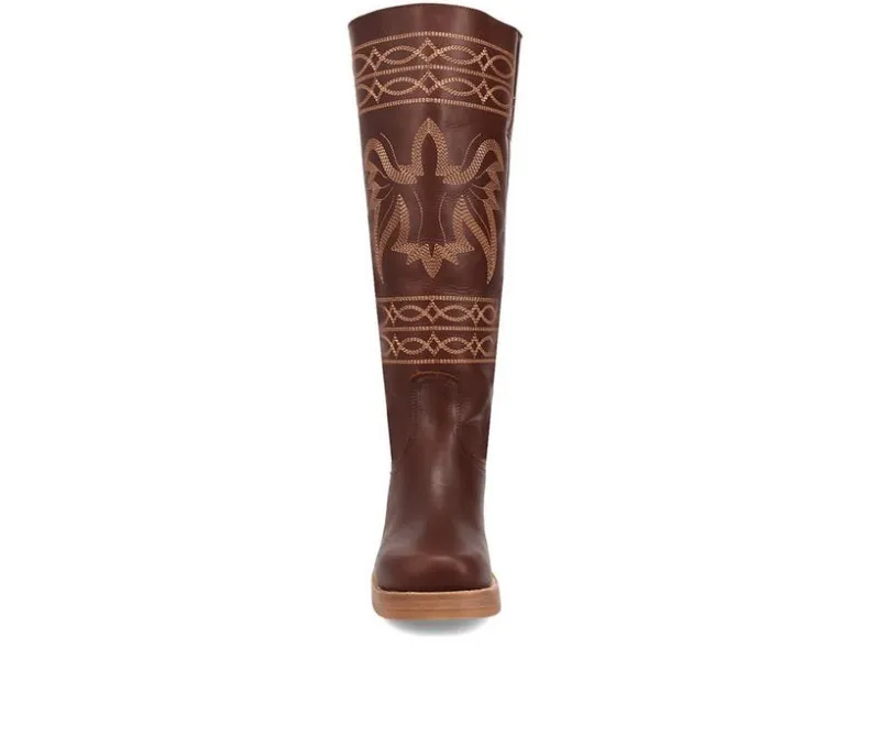 Cowboy & Western>Dingo Boot Women's Avalon Knee High Boots