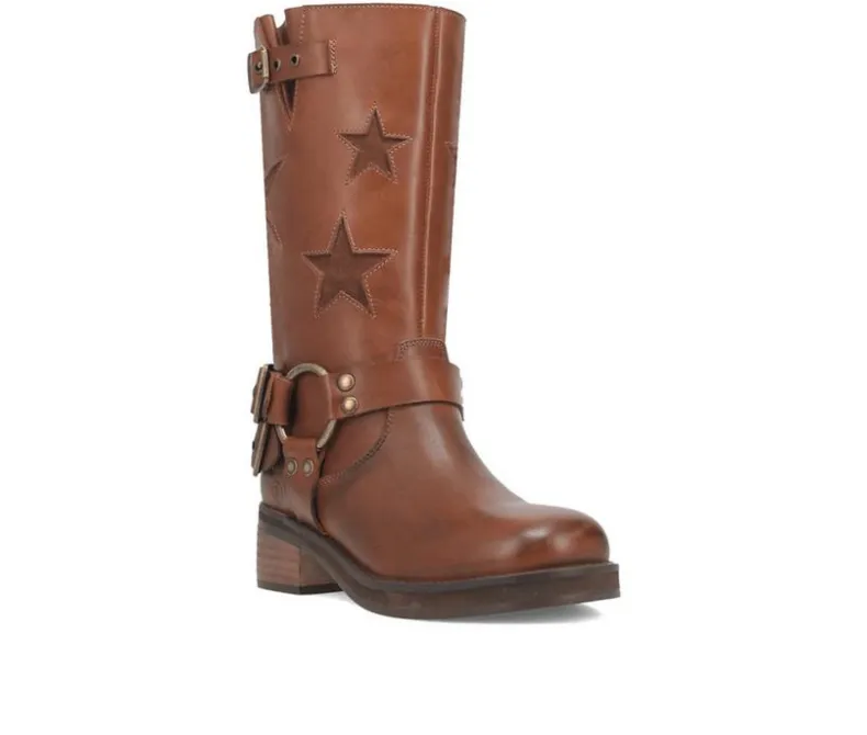 Moto>Dingo Boot Women's Blacklist Mid Calf Moto Boots