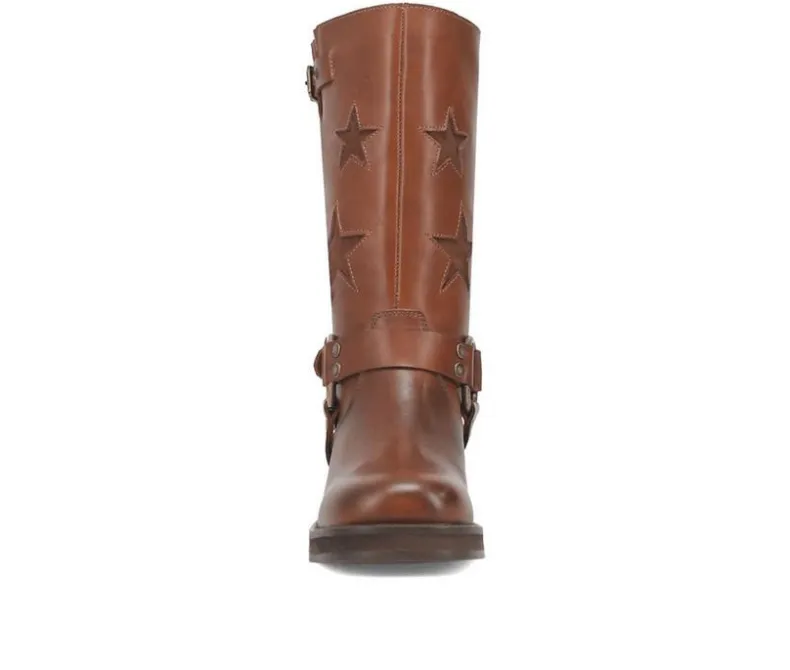 Moto>Dingo Boot Women's Blacklist Mid Calf Moto Boots