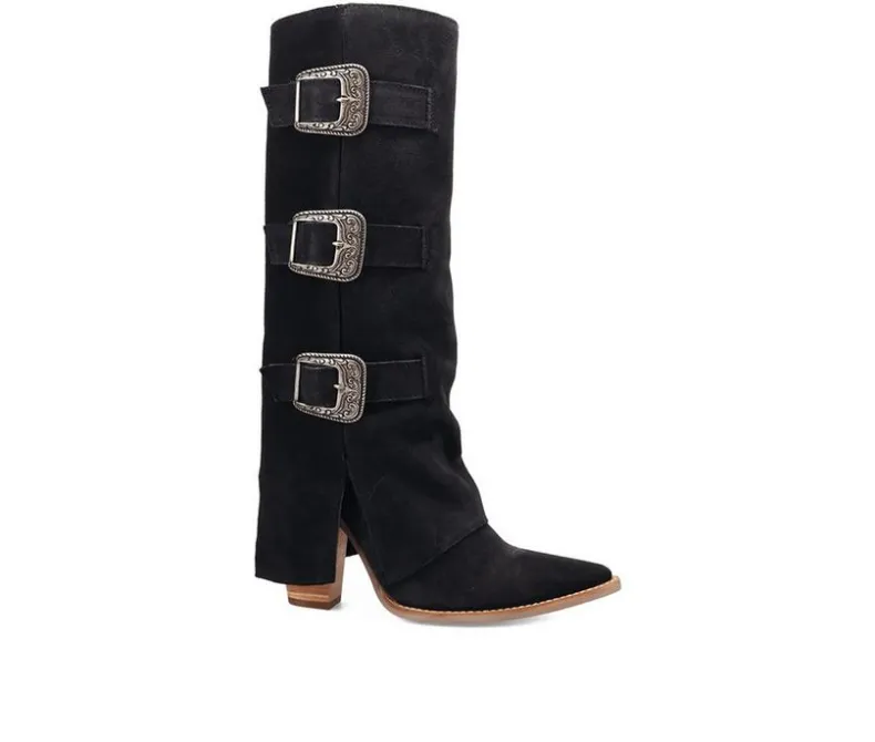 Dress|Boots & Booties>Dingo Boot Women's Buckle Bunny Western Boots